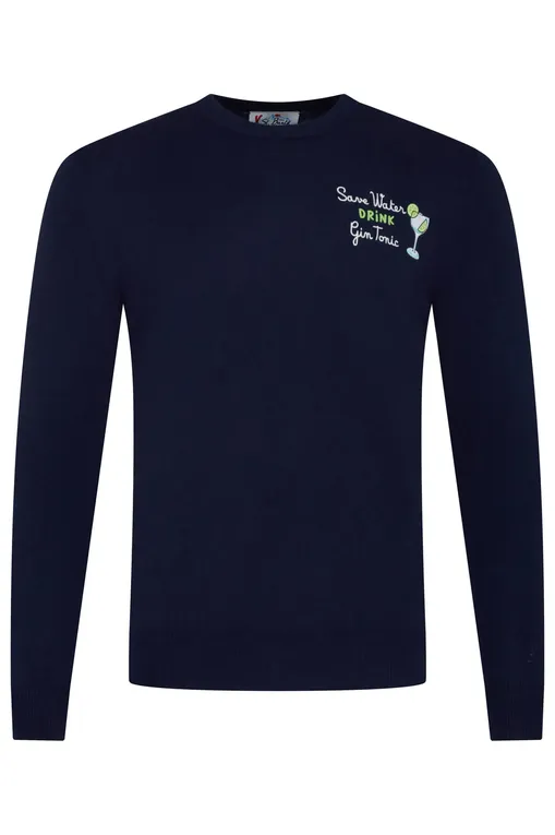 Джемперы Mc2 Saint Barth HERONLIGHTEMBRY DRINK GIN SAVE 61