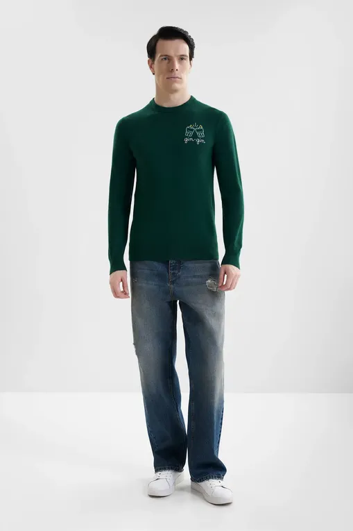 Джемперы Mc2 Saint Barth HERONLIGHTEMBRY GIN GIN 51