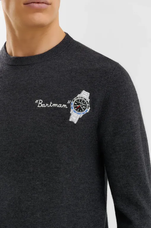 Джемперы Mc2 Saint Barth HERONLIGHTEMBRY SAINT BARTH MAN 15G