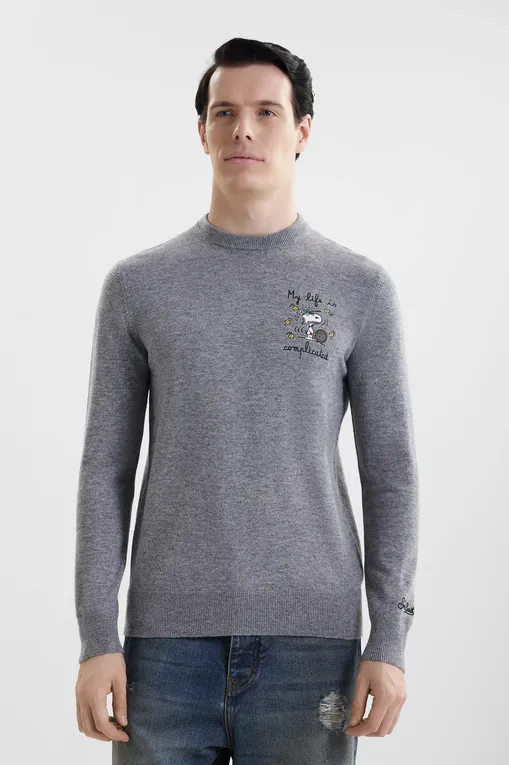 Джемперы Mc2 Saint Barth HERONLIGHTEMBRY SNOOPY COMPLICATED 15M