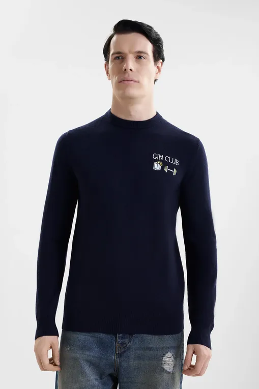 Джемперы Mc2 Saint Barth HERONLIGHTEMBRY GIN CLUB 61