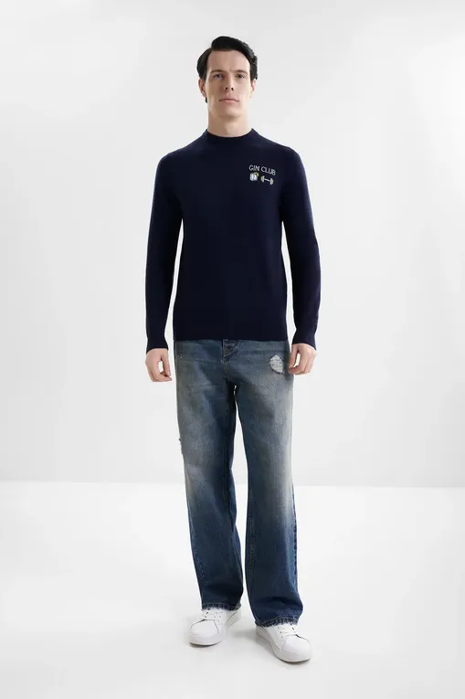 Джемперы Mc2 Saint Barth HERONLIGHTEMBRY GIN CLUB 61