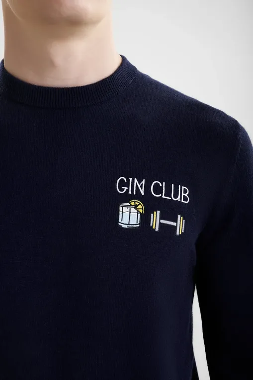 Джемперы Mc2 Saint Barth HERONLIGHTEMBRY GIN CLUB 61