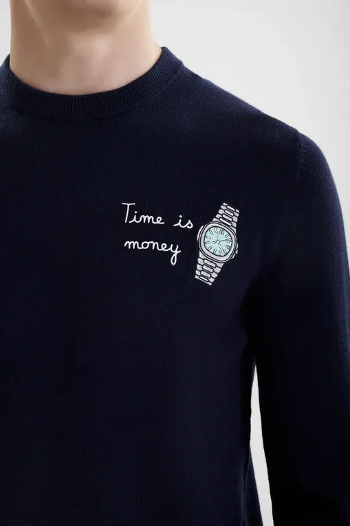 Джемперы Mc2 Saint Barth HERONLIGHTEMBRY INVEST TIME 61