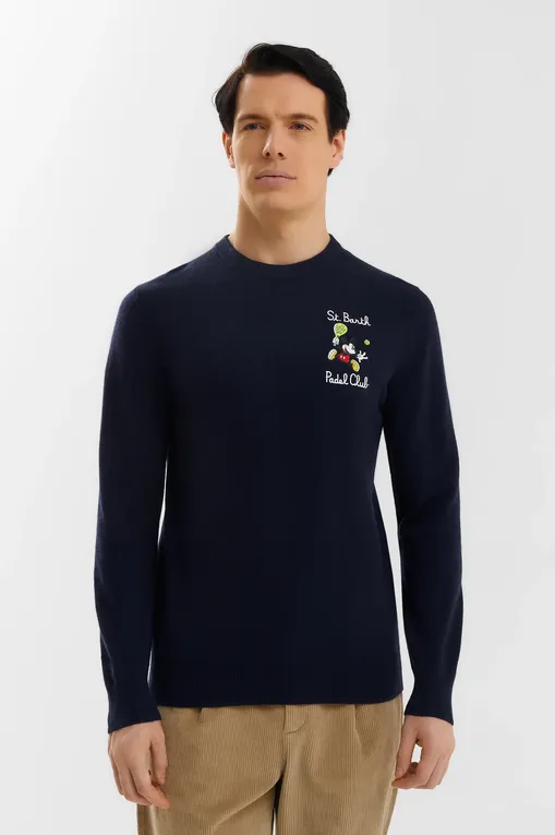 Джемперы Mc2 Saint Barth HERONLIGHTEMBRY MICKEY PADEL MINI 61