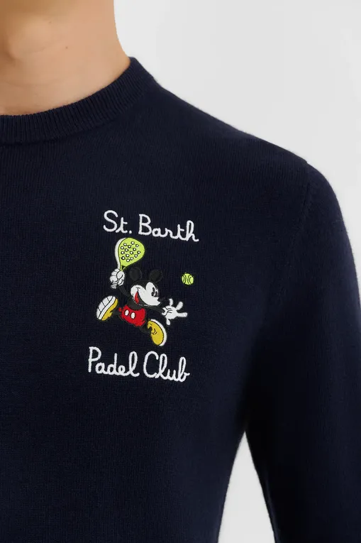 Джемперы Mc2 Saint Barth HERONLIGHTEMBRY MICKEY PADEL MINI 61