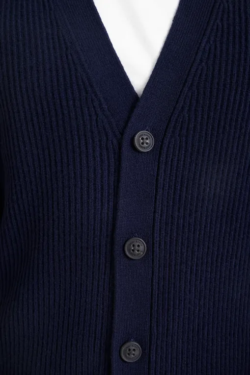 Джемперы Mc2 Saint Barth HERRISONRIBWOOL 62 NIGHT BLUE