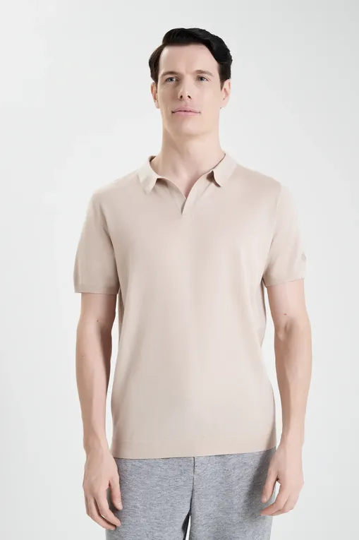 Джемперы Mc2 Saint Barth OWENLIGHT MERINO 11 BEIGE