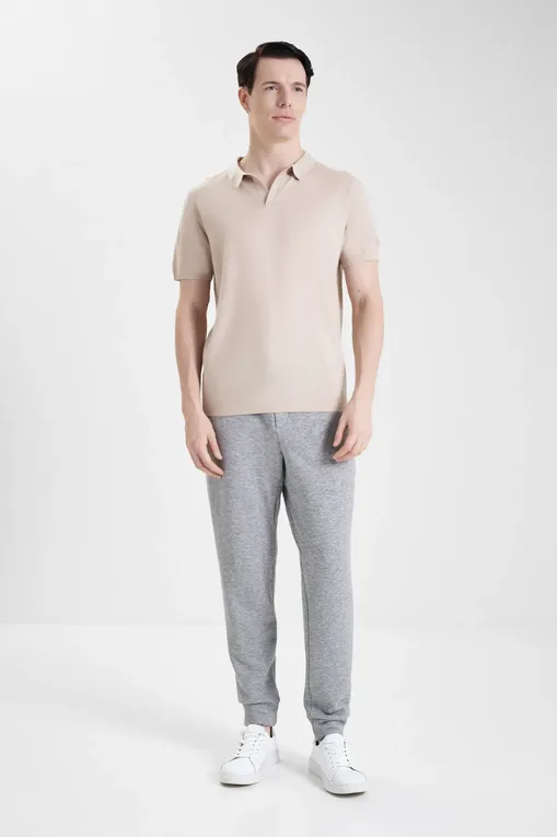 Джемперы Mc2 Saint Barth OWENLIGHT MERINO 11 BEIGE