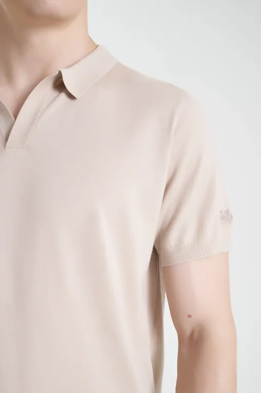 Джемперы Mc2 Saint Barth OWENLIGHT MERINO 11 BEIGE