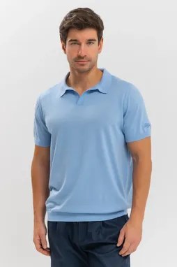 Mc2 Saint Barth OWENLIGHT MERINO 31 LIGHT BLUE