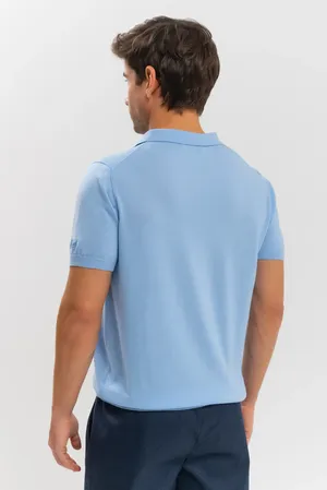 Mc2 Saint Barth OWENLIGHT MERINO 31 LIGHT BLUE