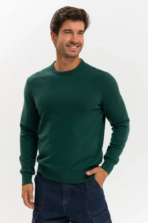 Джемперы Mc2 Saint Barth REGENT BLEND WS 51 BRITISH GREEN