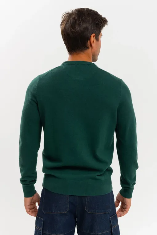 Джемперы Mc2 Saint Barth REGENT BLEND WS 51 BRITISH GREEN