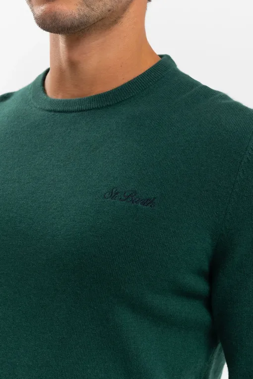 Джемперы Mc2 Saint Barth REGENT BLEND WS 51 BRITISH GREEN