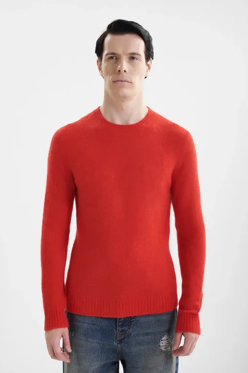Джемперы Mc2 Saint Barth REGENTALPACA 41 RED (00025I)
