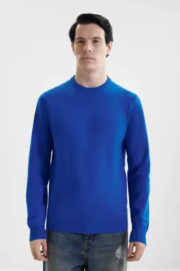 Mc2 Saint Barth REGENTLAMBSWOOL 17 BLUETTE (00046I)