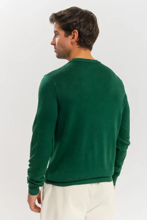 Джемперы Mc2 Saint Barth REGENTLIGHT MERINO VINTAGE 51 BRITISH GREEN