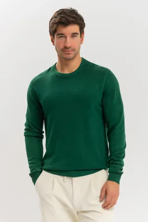 Mc2 Saint Barth REGENTLIGHT MERINO VINTAGE 51 BRITISH GREEN