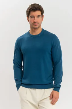 Mc2 Saint Barth REGENTLIGHT MERINO VINTAGE 59 TEAL GREEN