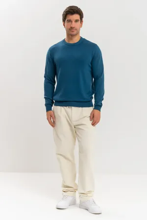 Mc2 Saint Barth REGENTLIGHT MERINO VINTAGE 59 TEAL GREEN