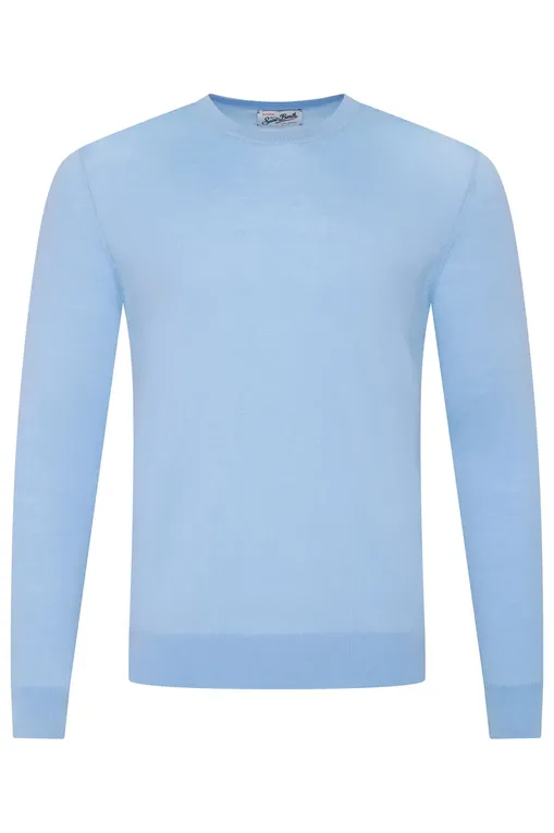 Джемперы Mc2 Saint Barth REGENTMERINO 31 LIGHT BLUE (00023I)