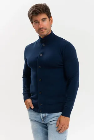 Mc2 Saint Barth SAVILELIGHT MERINO 61 BLUE NAVY