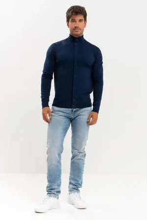 Mc2 Saint Barth SAVILELIGHT MERINO 61 BLUE NAVY
