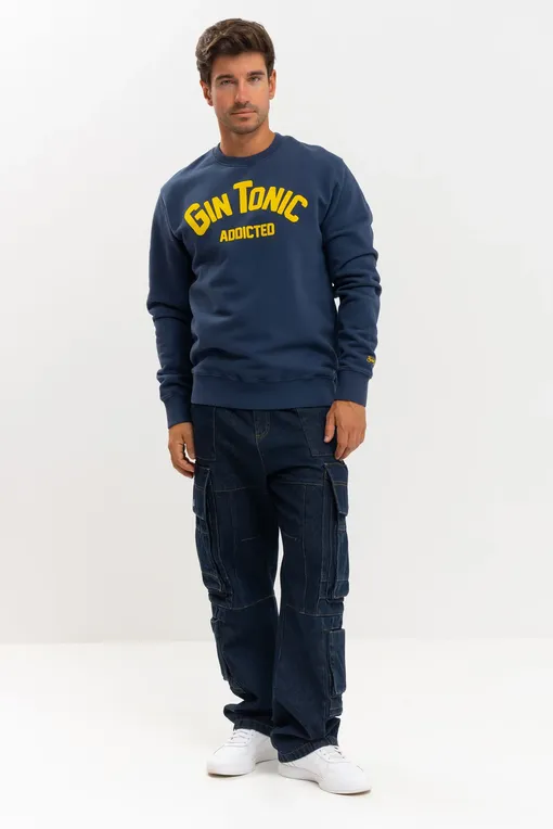 Джемперы Mc2 Saint Barth SOHON GIN TONIC ADDICTED 61