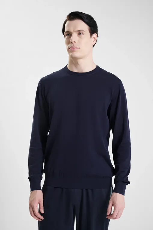 Джемперы Mc2 Saint Barth SYDNEY 61 BLUE NAVY (00151H)