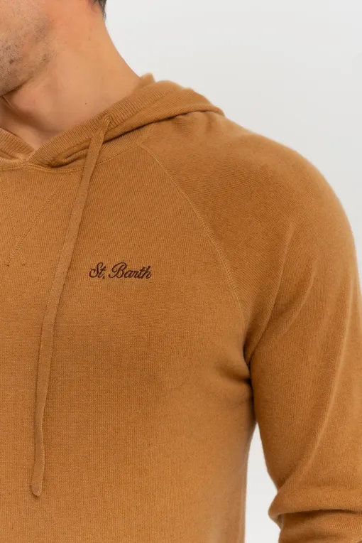 Джемперы Mc2 Saint Barth WILLBUR BLEND WS 19 CAMEL