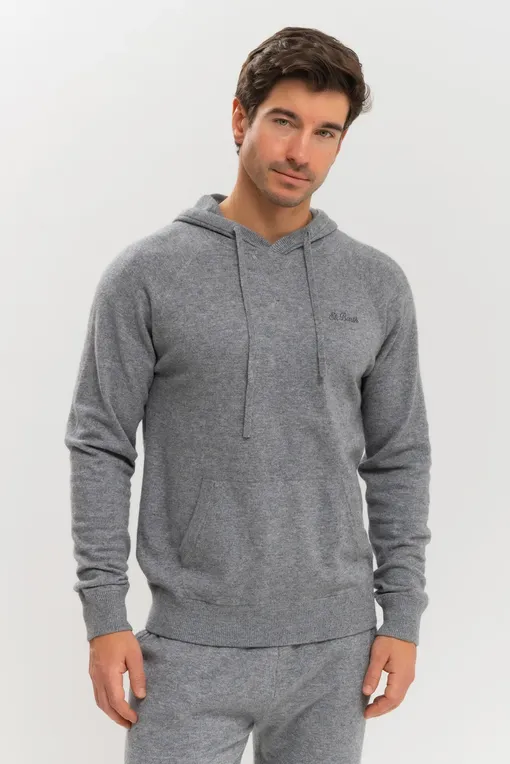 Джемперы Mc2 Saint Barth WILLBUR BLEND WS 15M GREY MELANGE