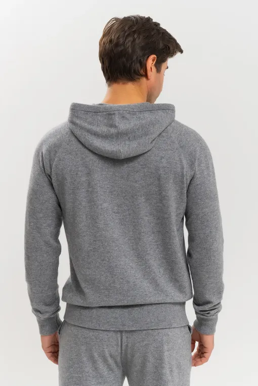 Джемперы Mc2 Saint Barth WILLBUR BLEND WS 15M GREY MELANGE