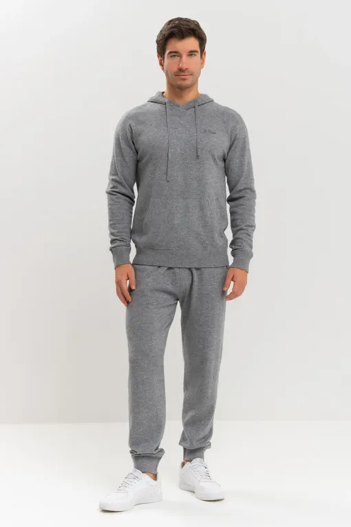 Джемперы Mc2 Saint Barth WILLBUR BLEND WS 15M GREY MELANGE