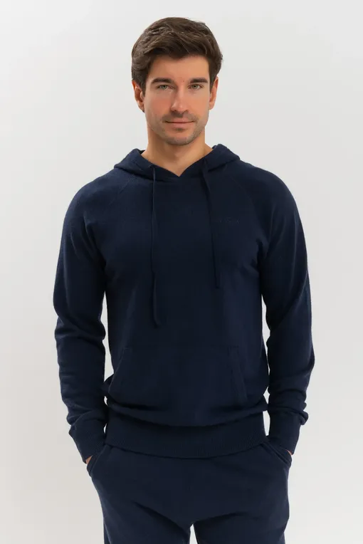 Джемперы Mc2 Saint Barth WILLBUR BLEND WS 61 BLUE NAVY