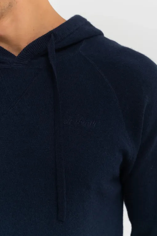 Джемперы Mc2 Saint Barth WILLBUR BLEND WS 61 BLUE NAVY