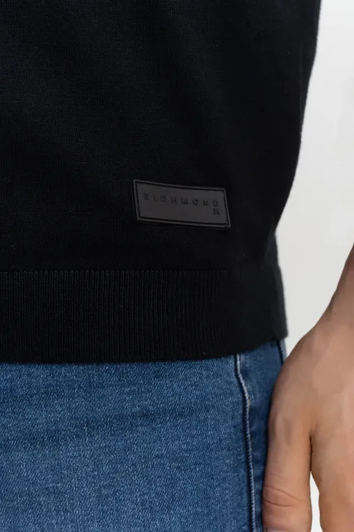 Джемперы RICHMOND X UMP25014MA BLACK