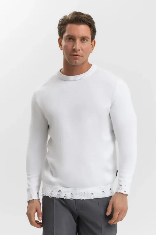 Джемперы RICHMOND X UMP25213MA WHITE