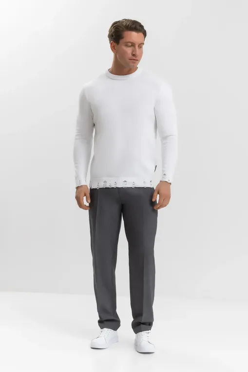 Джемперы RICHMOND X UMP25213MA WHITE