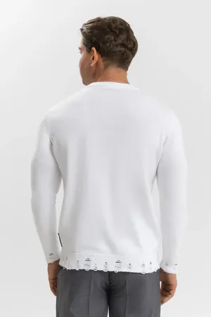 RICHMOND X UMP25213MA WHITE