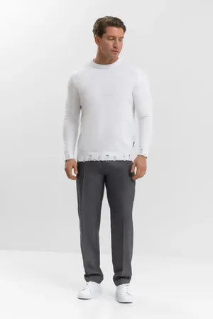 RICHMOND X UMP25213MA WHITE