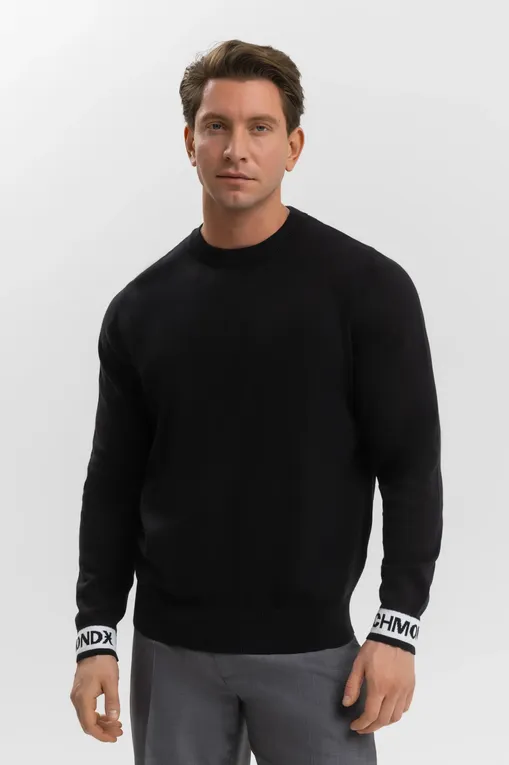 Джемперы RICHMOND X UMP25307MA BLACK