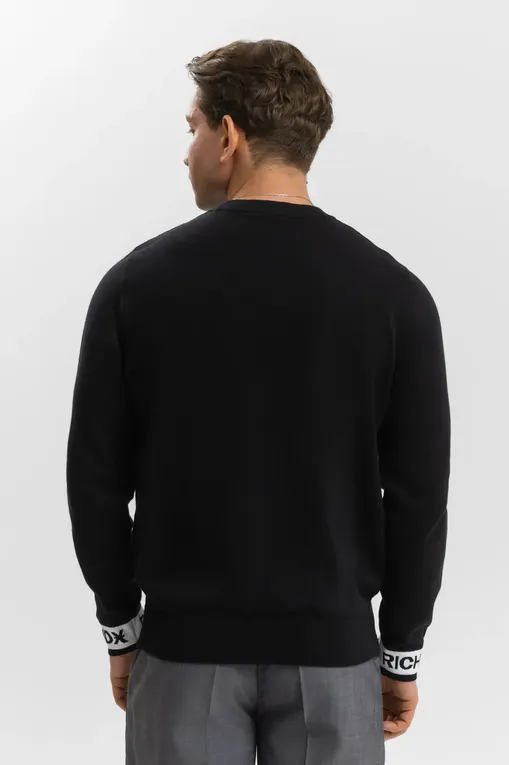 Джемперы RICHMOND X UMP25307MA BLACK
