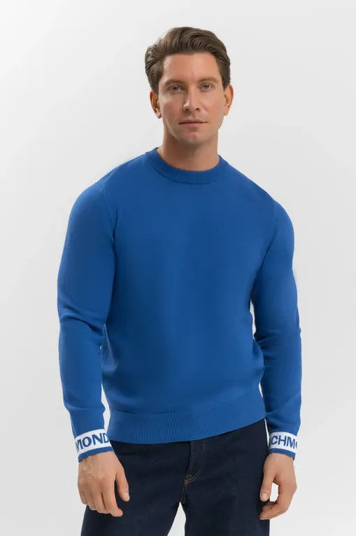 Джемперы RICHMOND X UMP25307MA TRUE BLUE