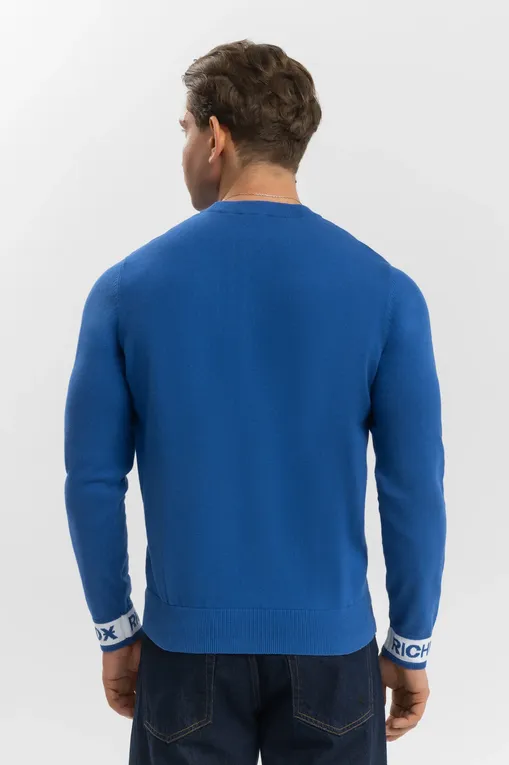 Джемперы RICHMOND X UMP25307MA TRUE BLUE
