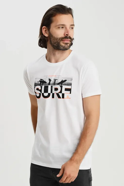 Футболки Allen Cox 736020 White