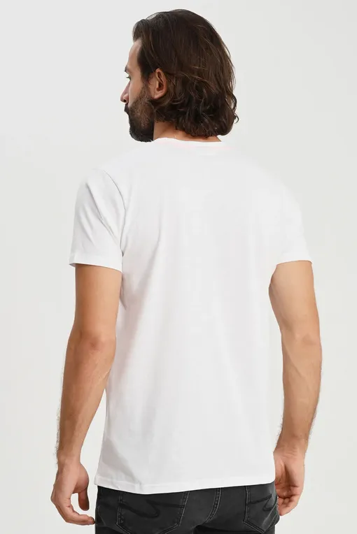 Футболки Allen Cox 736020 White