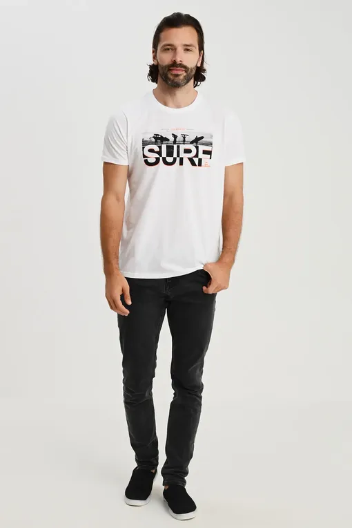 Футболки Allen Cox 736020 White