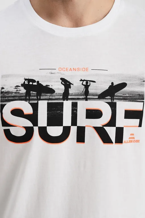 Футболки Allen Cox 736020 White