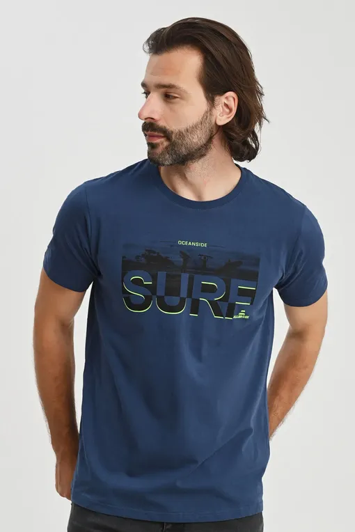 Футболки Allen Cox 736020 blu